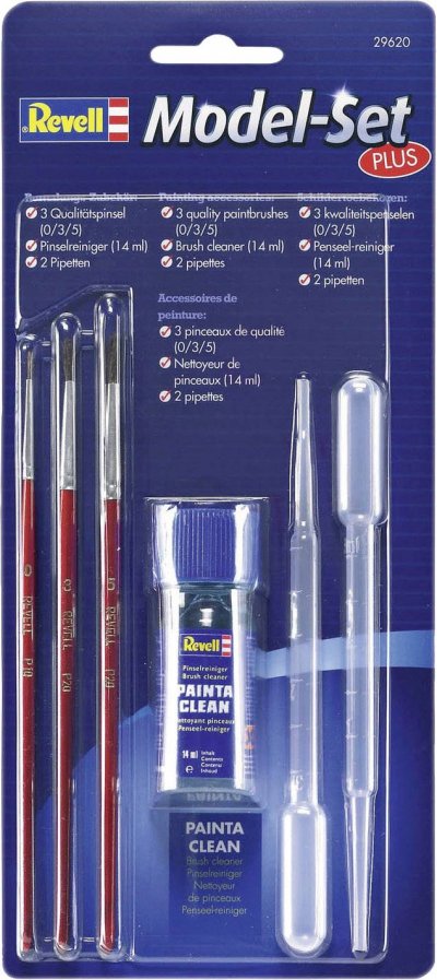 REVELL  Kit peinture  - - Coffret accessoires