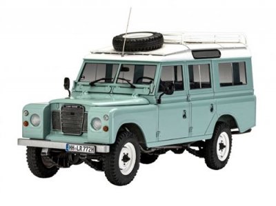 REVELL  Land Rover Series III- 1/24 - Maquette de voiture
