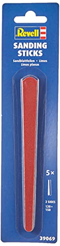 REVELL  Limes 2 faces (5 pi&egrave;ces)- - Outil pour maquettes