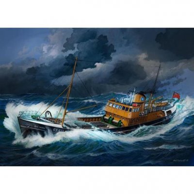 REVELL  maquette de bateau Northsea Fishing Trawler 37 cm 61-pi&egrave;ce