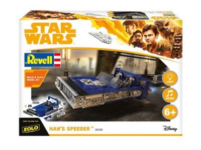 REVELL BUILD PLAY STAR WARS REVELL Maquette Han's Speeder Han Solo Star Wars
