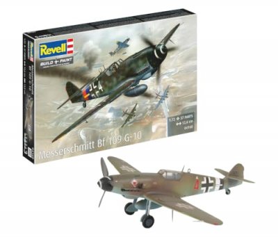 REVELL  - Maquette - Messerschmitt Bf 109 G-10 - Echelle 1:72-