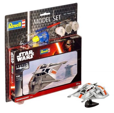 REVELL MODEL SET Revell Maquette Snowspeeder Star Wars