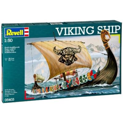 GENERIQUE Revell - Maquette - Viking Ship-Revell