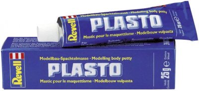 REVELL  Mastic Plasto (body putty)- - Colles &agrave; maquette
