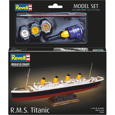 REVELL  Model Set R.M.S. Titanic pi&egrave;ces