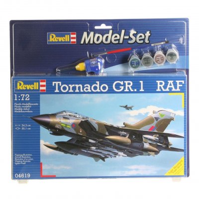 REVELL MODEL SET  Tornado GR.1 RAF pi&egrave;ces