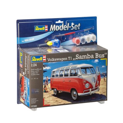 REVELL  Model Set VW T1 Samba Bus