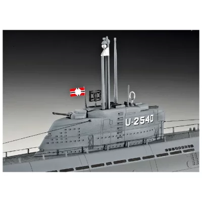 REVELL  mod&egrave;le de sous-marin XXI U 2540 53 cm 163 pi&egrave;ces