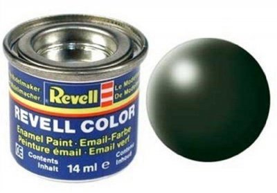 REVELL  - n&deg;363 - vert fonce satin&eacute;