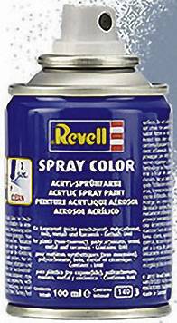 REVELL  peinture a&eacute;rosol gris foyer semi-brillant unisexe 100 ml