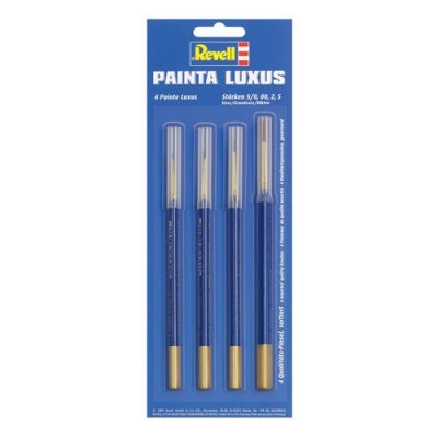 REVELL  pinc.martre x 4 n.5/0-00-2-5- - Outil pour maquettes