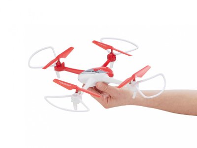 REVELL  quadriporteur Marathon blanc/rouge 32 x 32 cm 
