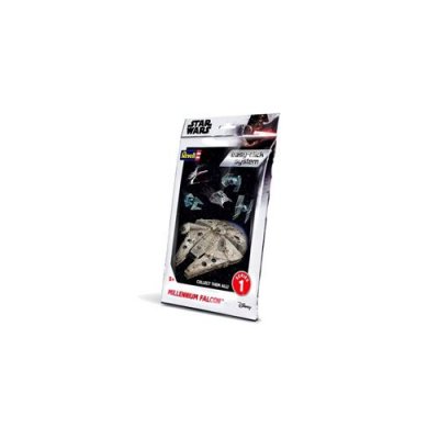  Revell Star Wars s&eacute;rie 1 maquette Level 2 Easy-Click Millenium Falcon