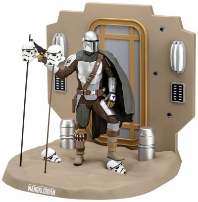 REVELL  THE MANDALORIAN: THE BOUNTY HUNTER- 1/9 - Maquette