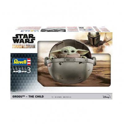 REVELL  THE MANDALORIAN: THE CHILD- - Maquette