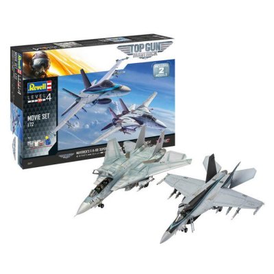 REVELL - Top Gun 2 Movie Set Maquette, 5677, Non laqu&eacute;