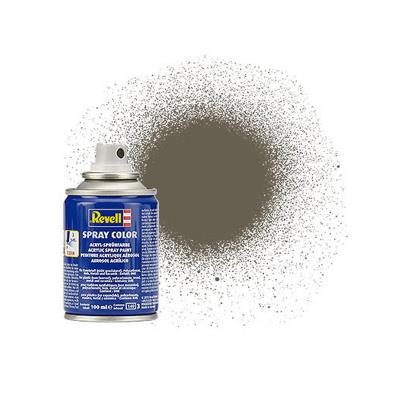 REVELL  Vert Olive Mat Bombe- - Bombe de peinture acrylique