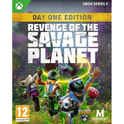 Revenge of the Savage Planet Day One Edition Xbox Series X 