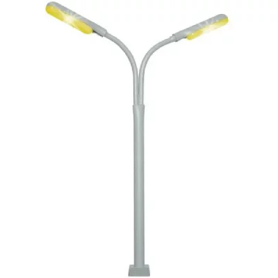 VIESSMANN R&eacute;verb&egrave;re en col de cygne double  60951 mod&egrave;le fini H0