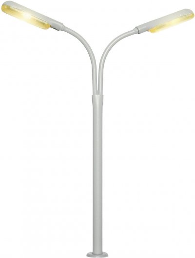 VIESSMANN R&eacute;verb&egrave;re en col de cygne double  6096 mod&egrave;le fini H0 1 pc(s)