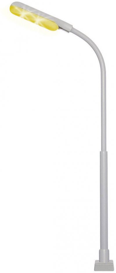 VIESSMANN R&eacute;verb&egrave;re en col de cygne simple  60901 mod&egrave;le fini H0