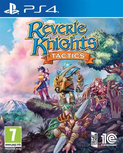 Reverie Knights Tactics PlayStation 4 