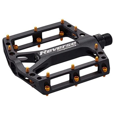 REVERSE COMPONENTS  P&eacute;dales Black One 