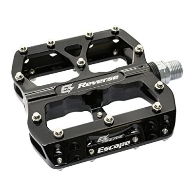 REVERSE COMPONENTS Reverse E-Escape - P&eacute;dales - Noir 2019 pedales VTT
