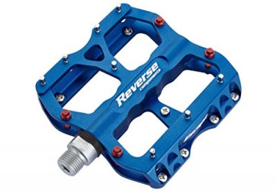 REVERSE COMPONENTS Reverse Escape Pedals Bleu 2019 P&eacute;dales