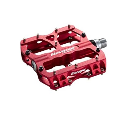 REVERSE COMPONENTS Reverse P&eacute;dale Escape, 30044, Rouge-Rouge