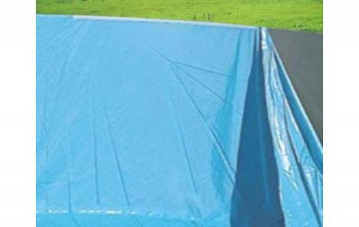MENDLER Rev&ecirc;tement int&eacute;rieur pour piscine/pool, &eacute;paisseur 0,5mm &Oslash; 4,57m x 1,32m