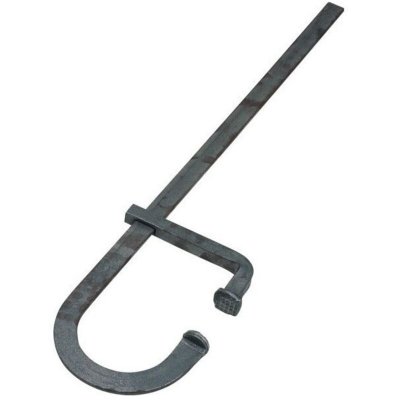 REVEX  - Serre joint de cimentier platsection 30x8 - serrage 800 lg1000