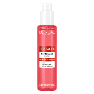 L OREAL PARIS Revitalift Laser Nettoyant Exfoliant &agrave; l'Acide Glycolique - L'Or&eacute;al Paris