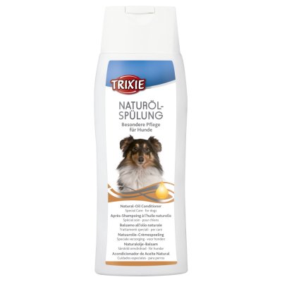 TRIXIE Revitalisant / Cr&egrave;me de rin&ccedil;age  250ml pour chien 3 x 250 ml