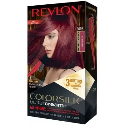 REVLON  - Coloration Permanente Butter Cream Colorsilk 126.8 ml
