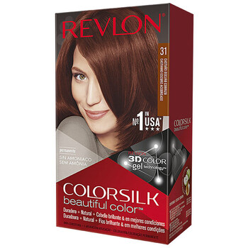 Revlon ColorSilk Belle couleur de cheveux 31 Brun cuivr&eacute; fonc&eacute;