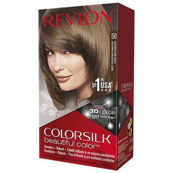 REVLON  Colorsilk Coloration Permanente N&deg;50 Ch&acirc;tain Cendr&eacute; Clair
