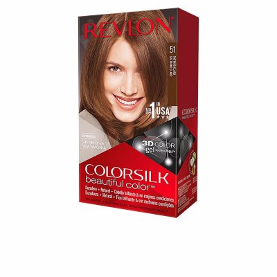 REVLON  Colorsilk Coloration Permanente N&deg;51 Ch&acirc;tain Clair