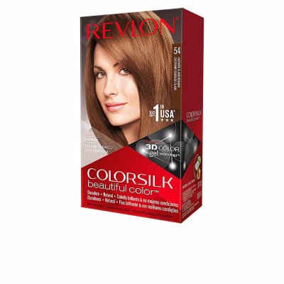 REVLON  Colorsilk Coloration Permanente N&deg;54 Ch&acirc;tain Dor&eacute; Clair