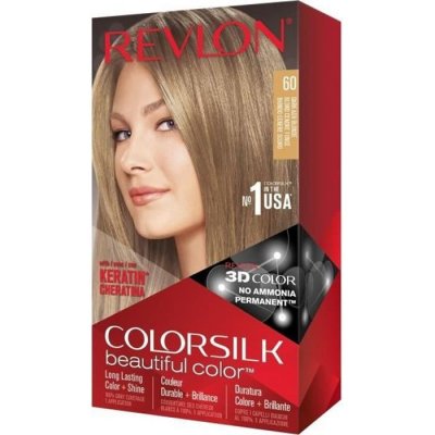 REVLON  Colorsilk Coloration Permanente N&deg;60 Blond Cendr&eacute; Fonc&eacute;