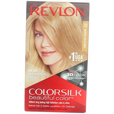 REVLON  Colorsilk Coloration Permanente N&deg;70 Blond Cendr&eacute; Moyen