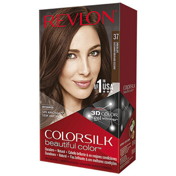 REVLON  Colorsilk Dark Golden Brown 37, 4.4 Fluid Ounce by 