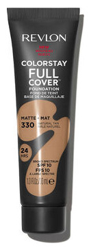 REVLON MASS MARKET Revlon Colorstay Full Cover Matte Fond de teint - 330 Natural Tan