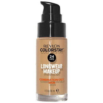 REVLON  Colorstay Pump Liquid Foundation Combinationoily, 310 Warm Golden