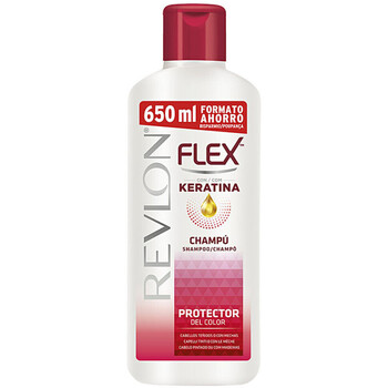 REVLON  Flex champ&uacute; con Keratina cabellos te&ntilde;idos o con mechas 650 ml