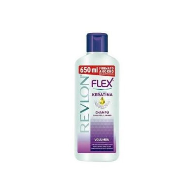 REVLON  Flex Shampooing Volume Cheveux Fins 650 ml 650 ml