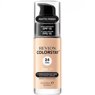 REVLON  Fond de teint Colorstay Peau grasse mixte 390 Rich Marple Nu
