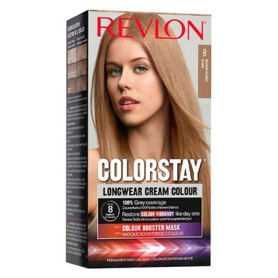REVLON  Maquillage Coloration Permanente Colorstay N&deg;8 Blond 