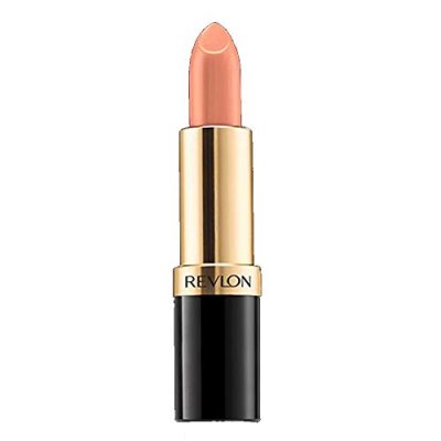 REVLON  Maquillage Rouge &agrave; L&egrave;vres Super Lustrous Soft Silver Rose